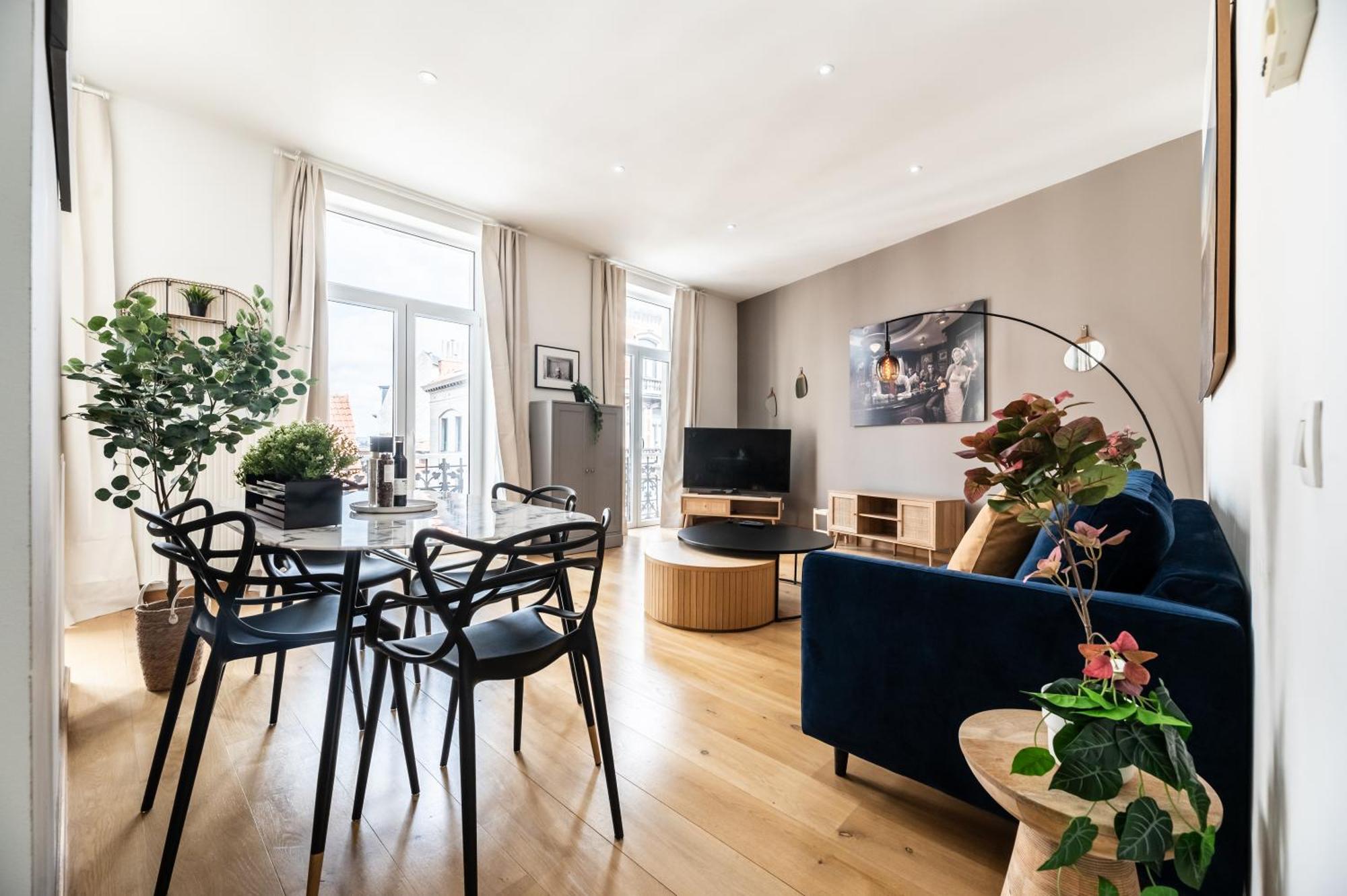 Brussels Centre Bnb Sablon I, II Et V Eksteriør billede