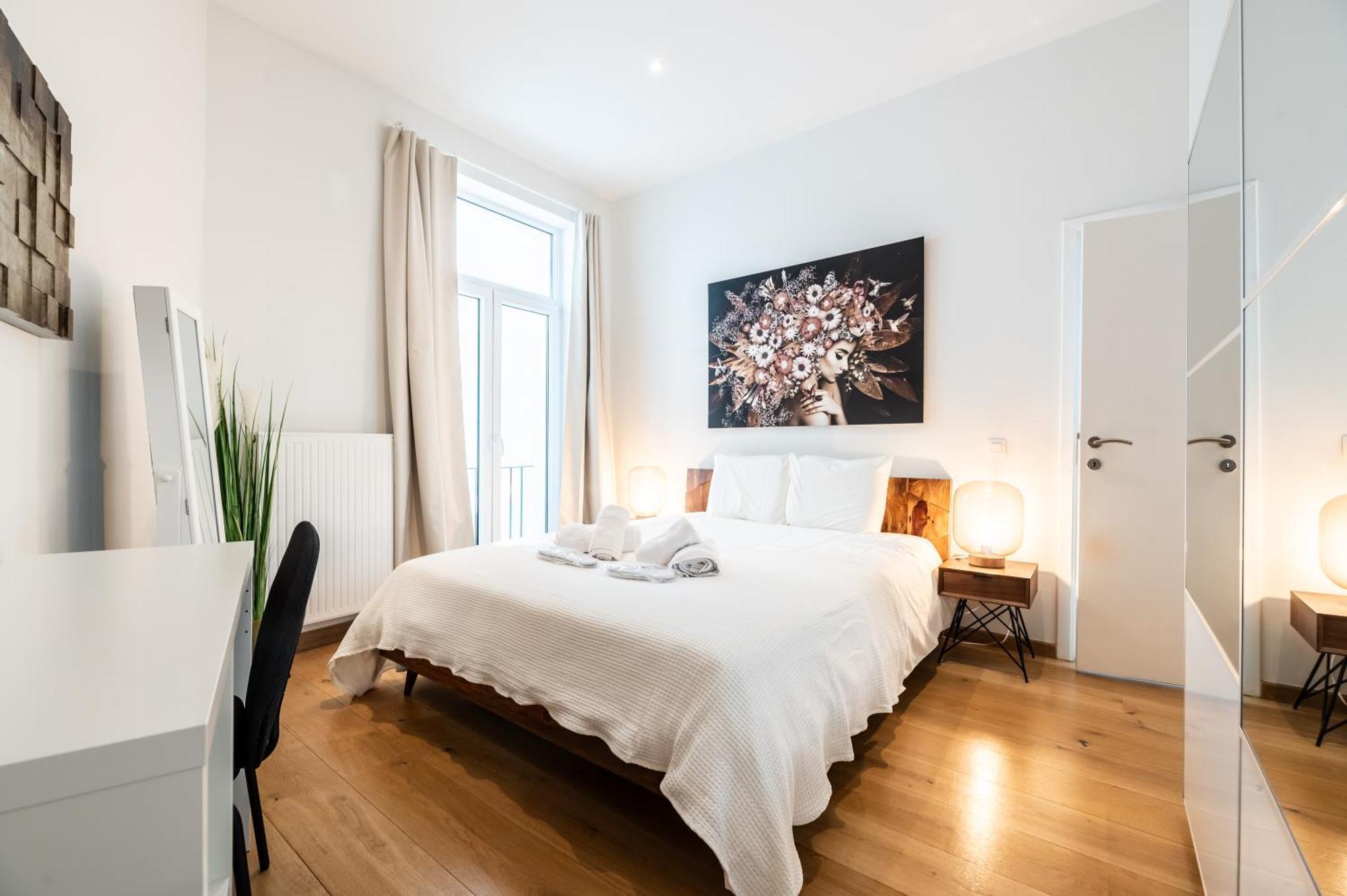 Brussels Centre Bnb Sablon I, II Et V Eksteriør billede